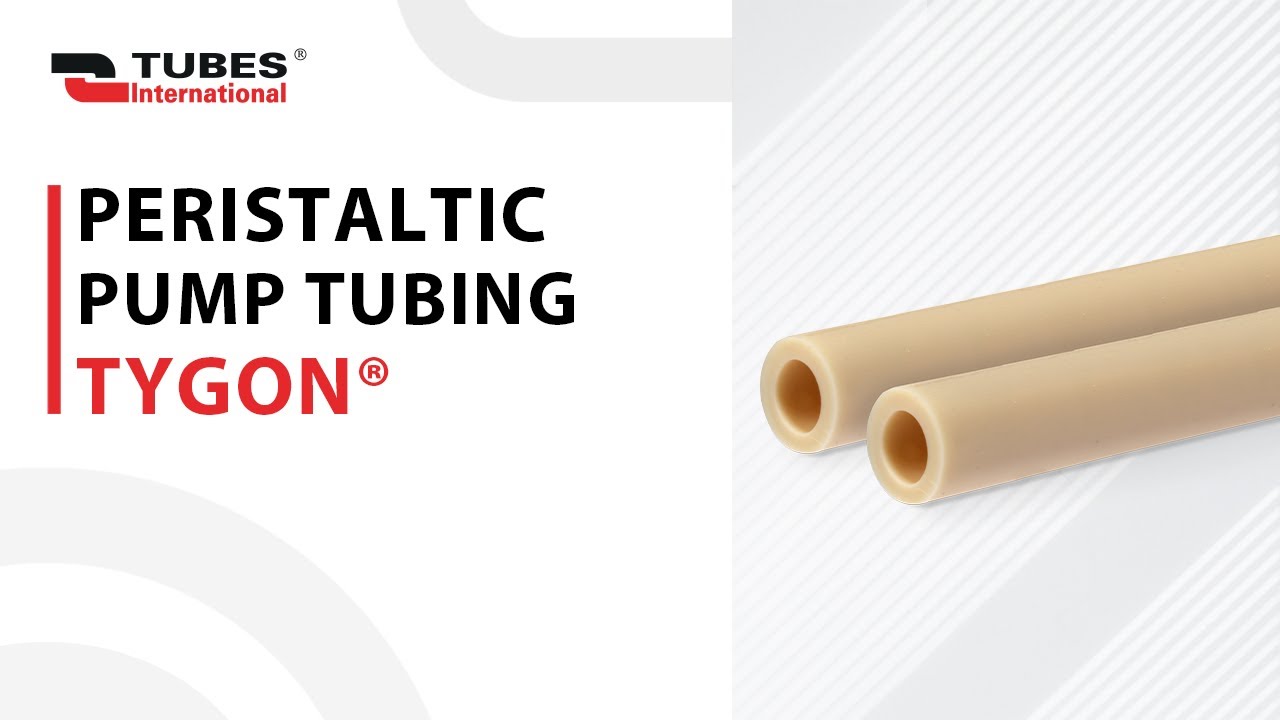 TYGON® peristaltic pump tubing YouTube