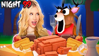 Cooking Every Dish In 99 Nights In The Forest Thanksgiving Challenge... Update