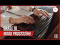 Class 4_Word Processing_Tamil | Unit 06 | Grade 10 ICT