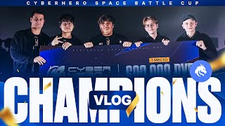 : TEAM SPIRIT: CYBERHERO SPACE BATTLE. CHAMPIONS VLOG