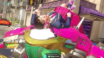 overwatch funny moments and top 500 open queue plays