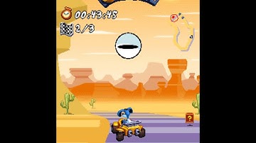 Crash Nitro Kart 2 (Mobile Java Version) - OST - The Long Canyon (MIDI Arrangement)