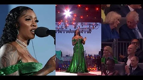 Tiwa Savage dazzles audience at King Charles III coronation concert