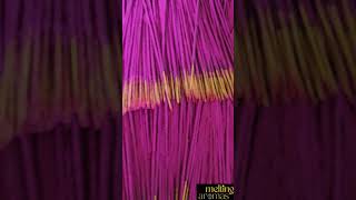 Agarbatti Making From Recycled Flowers