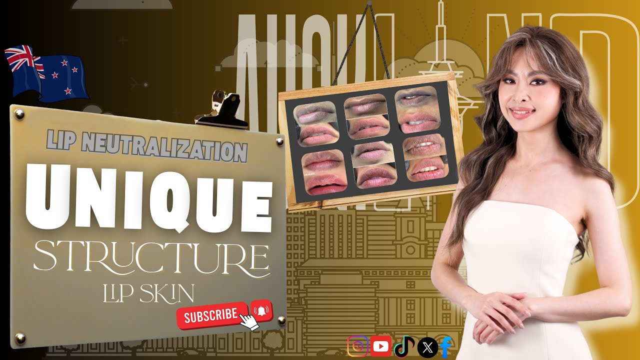 The Secret Reason Lips Get Dry So Fast! - Dark Lip Neutralization Aucland | Lip Blushing