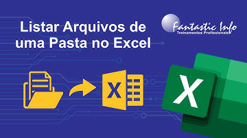 Listar Arquivos de uma Pasta no Excel