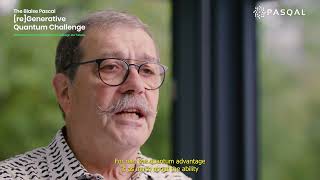 Quantum For Good By Alain Aspect, Nobel Prize Laureate Physics 2022 And Co-Founder Of Pasqal