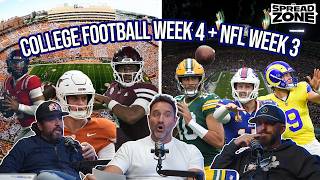 CFB Week 4 + NFL Week 3: Big Time SEC Matchups and Sunday Locks | The Spread Zone screenshot 5
