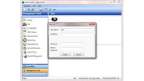 JASCO Training  - HPLC ChromNAV: Starting ChromNAV
