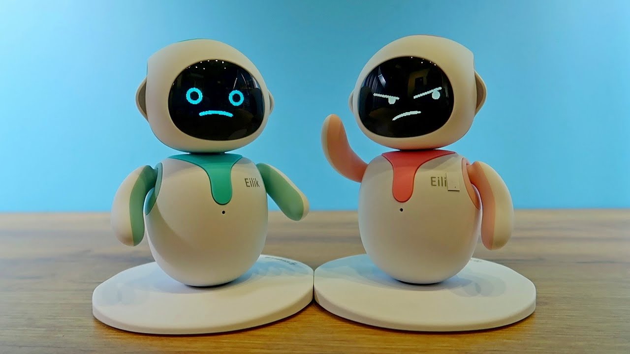 Купил подружку для робота Eilik! Он в шоке!