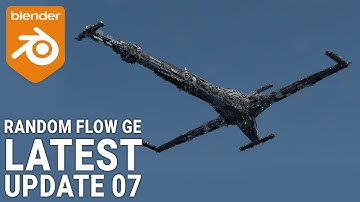 Random Flow GE Latest Update 07 #b3d #randomflow #blenderaddon #blendermarket