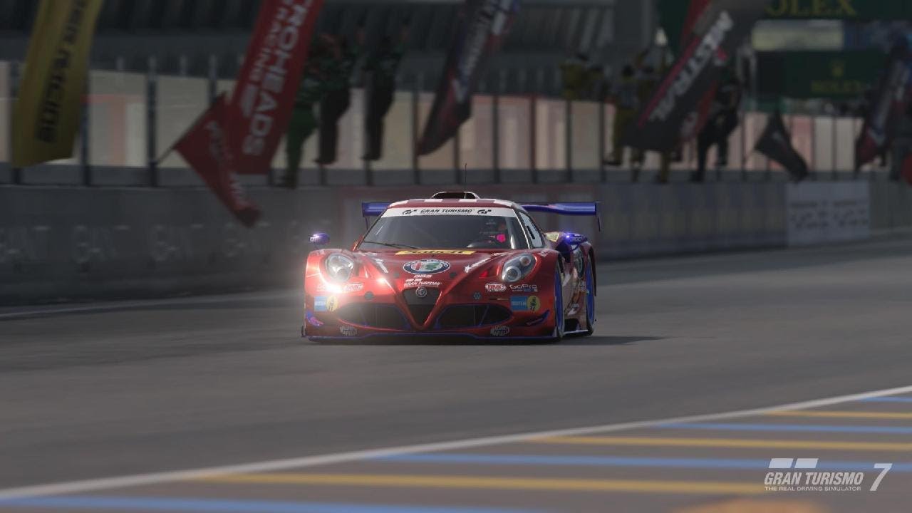 Gran Turismo 7 | Le Mans | Alfa Romeo 4C GT3