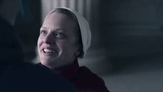 The Handmaid's Tale 3x6  June & Serena Face Off