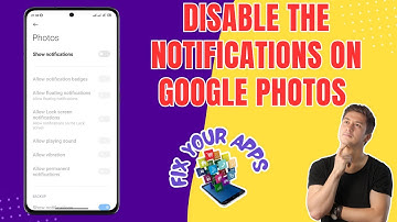 How to Disable Notifications on Google Photos
