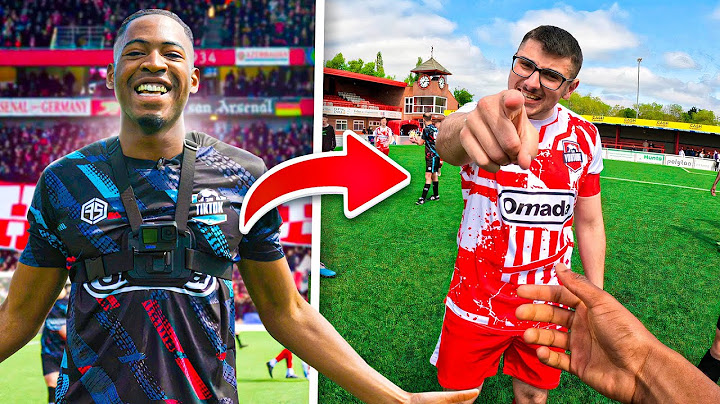 I MIC’D UP in a Charity Football Match