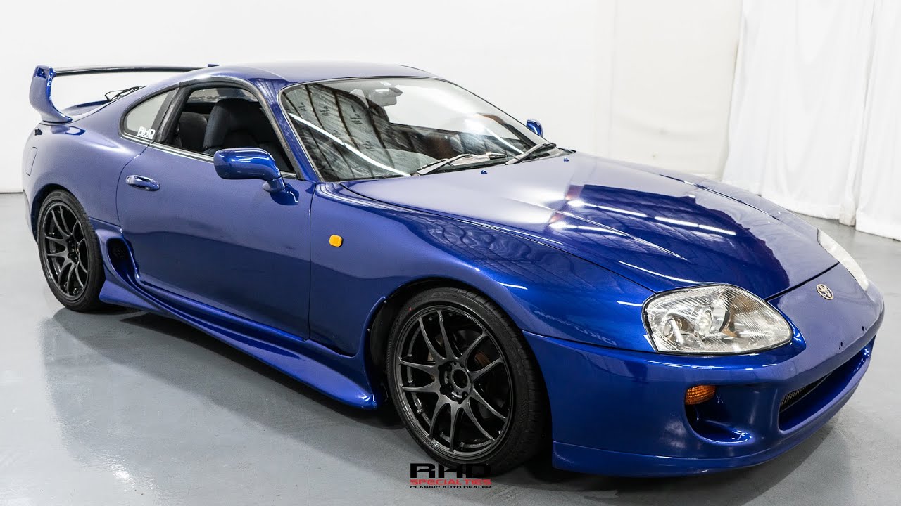 SIPRI年鑑 下(1995) 1995 Toyota Supra SZ *SOLD* – RHD Specialties LLC