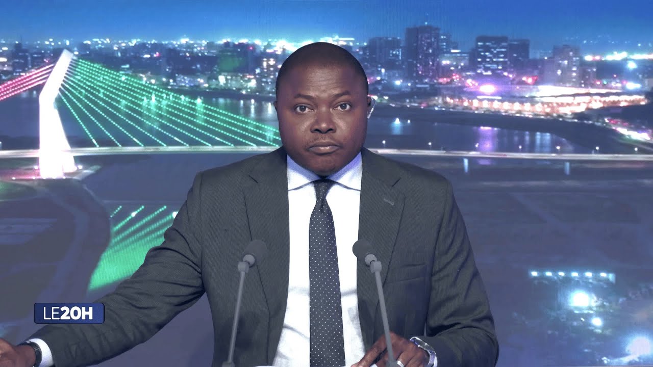 Le 20 Heures de RTI 1 du 25 octobre 2025 par Kolo Coulibaly