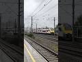 Double SNCB MS08’s passing Anderlecht #shorts #train #sncb #desiro #koopafan99
