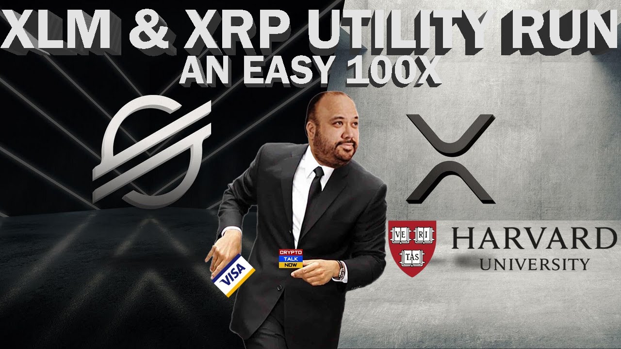 🚨XLM & XRP THE VISA CONNECTION WITH HARVARD RESEARCH 🔥🔥🔥 XRP XLM 