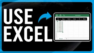 How to Use Excel on iPad (A Beginner's Guide to Excel on the iPad)