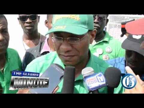 THE GLEANER MINUTE: PNP out of debate ... Holness stands firm... Prisoner gets glass in food - YouTube
