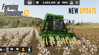 farming simulator 20 FS20 new update download now full information