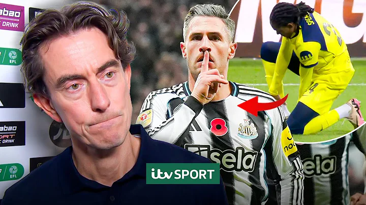 Thomas Frank NOT HAPPY With Ref "Mistake" As Tottenham Exit Carabao Cup | Newcastle v Tottenham