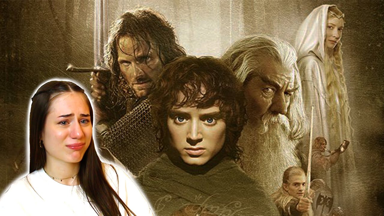 Re-Watching THE LORD OF THE RINGS: THE FELLOWSHIP OF THE RING Pt. 2/2 | Movie Reaction