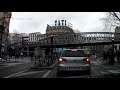 Driving in North Paris ( La Chapelle , Puces St-Ouen , Barbés, Canal St Martin , Gare du Nord ...