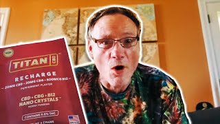 Uncle Stoner Reviews Titan CBD Recharge Pop Rocks!