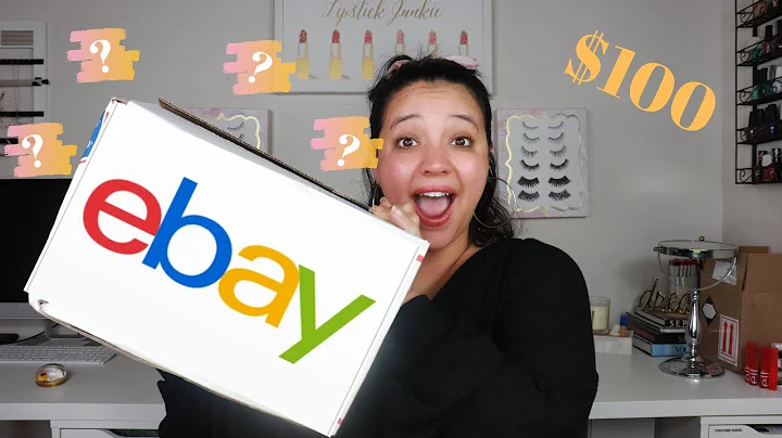 I BOUGHT MY FIRST $100 EBAY MYSTERY MAKEUP BOX | Worth it or nah?