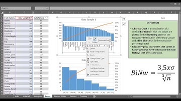 Excel 2016 V8 New Excel Charts The Pareto Chart