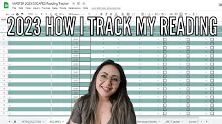 2023 How I Track My Reading - Google Sheets Reading and Stats Tracker!