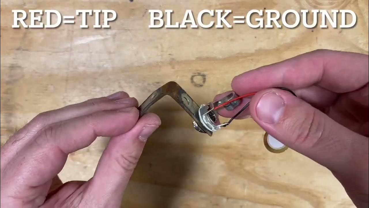 How to make a DIY drum trigger easily acoustic to electronic drum