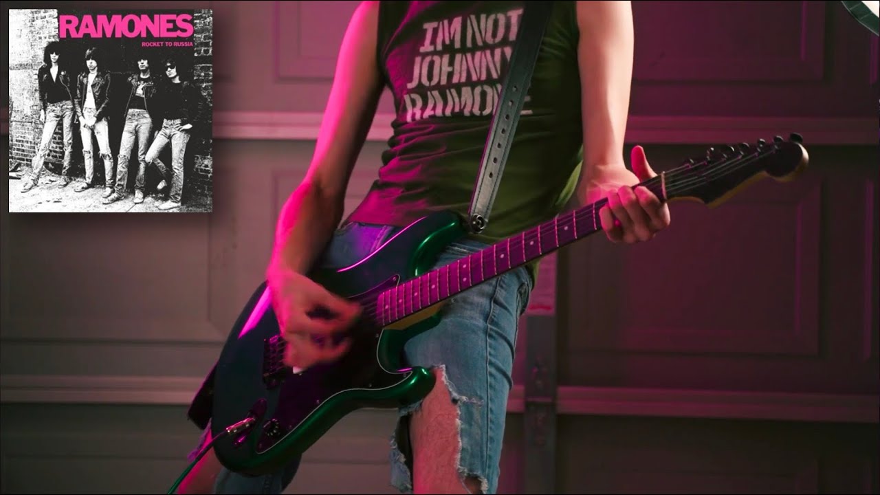 Guitar Cover - "Cretin Hop" - The RAMONES Guitar Cover - "Cretin Hop" - The RAMONES