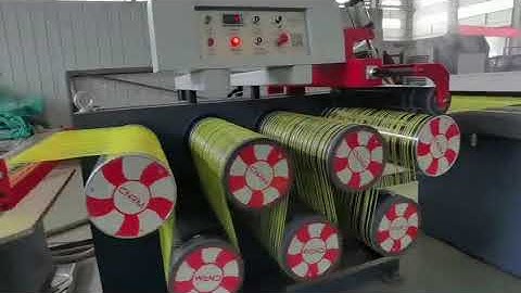 pp pe plastic rope yarn extrusion machine video details