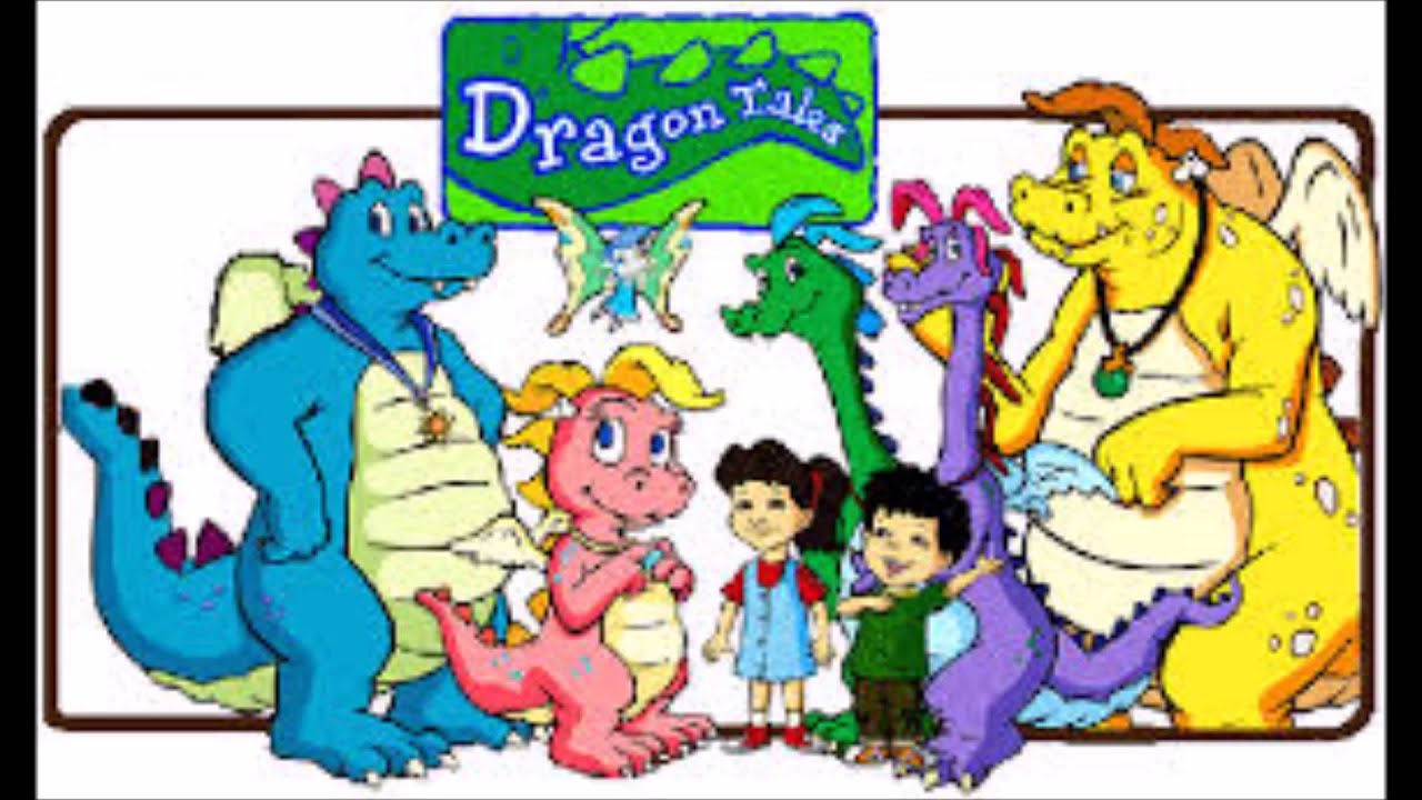 Dragon tales wiggle