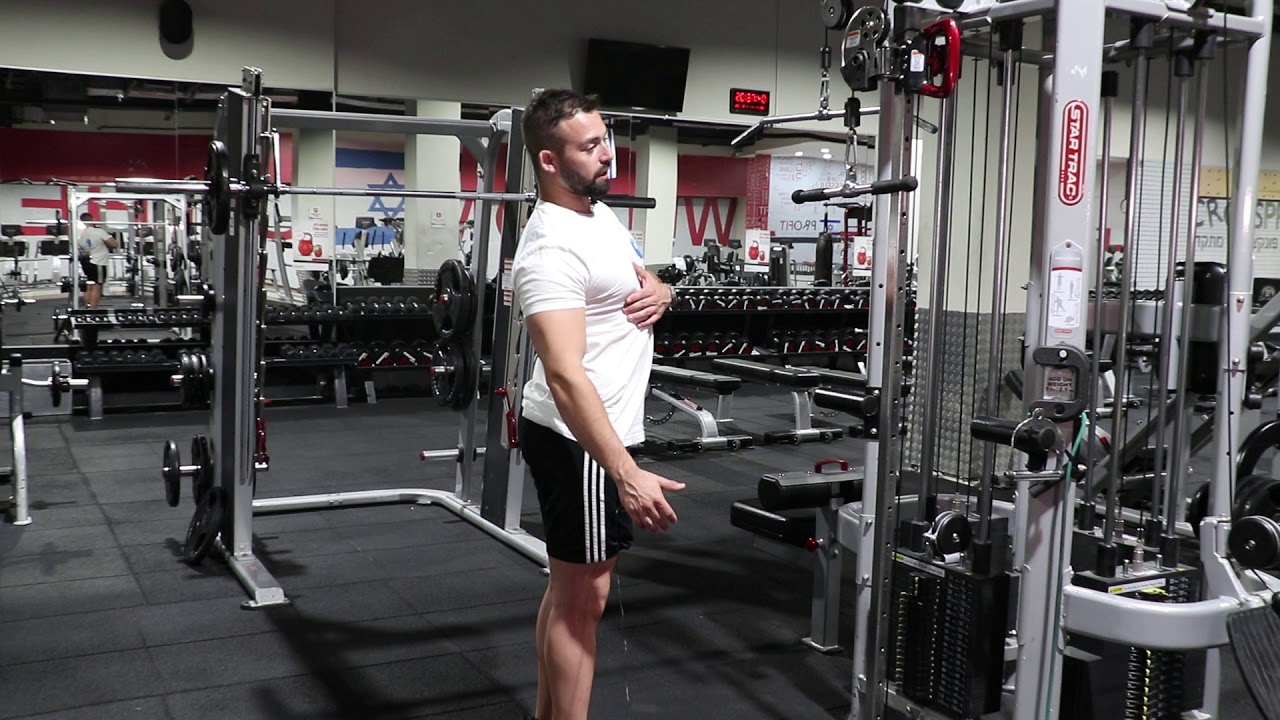 איך לעשות פולאובר בפולי- תרגיל פשוט לגב יותר גדול ורחב