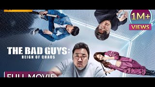 THE BAD GUYS: REIGN OF CHAOS | Korean Movie Hindi Dubbed  |SonyPictures
