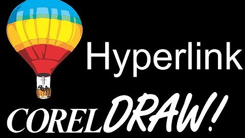 CorelDraw Tips & Tricks Hid a Hyperlink in a logo