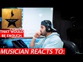 That Would Be Enough - Hamilton - Musicians Reaction