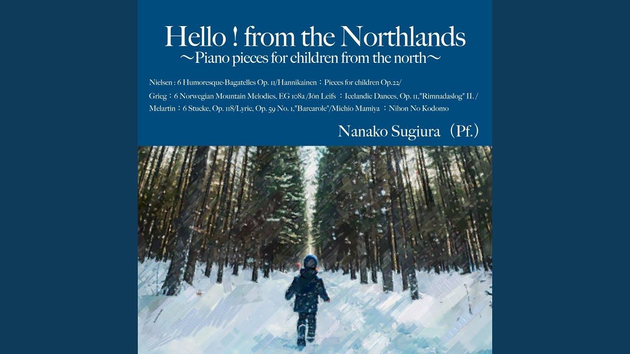 Watch Piano Pieces for Children, Op. 22: No. 1, Menuet rococo on YouTube