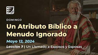 Domingo 12 de Mayo   Leccion de Escuela Sabatica    Pr. Orlando Enamorado