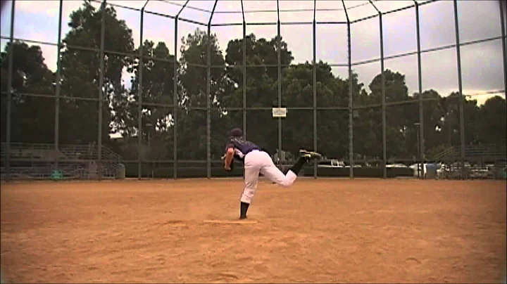 Derrick Benson (Class of 2014) Baseball Skills Video
