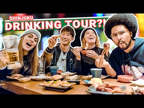 Bar Hopping in Shinjuku with Magical Trip! | Hidden Bars in Tokyo