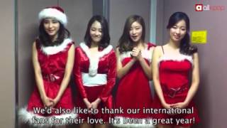 2012 Holiday Greeting from CHI CHI!