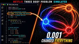 I Simulated Netflix’s 3 Body Problem—Why 300 Years Wasn’t Enough