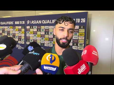 مراسلنا يستفز لاعب السعودية اندونيسيا من المنتخبات الضعيفة وبشق الانفس فزتم عليه كيف تفوزون العراق 