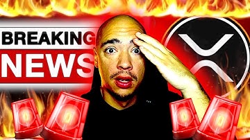 JUST IN: BREAKING XRP NEWS JUST GOT REVEALED!
