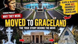 THE GRAVES OF ELVIS AND GLADYS PRESLEY WERE MOVED LETS LEARN TOGETHER PART 1